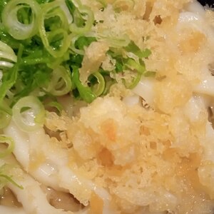 天かすうどん